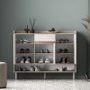 Komoda FLEUR 02 dąb cremona terracotta / kaszmir